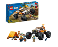 LEGO City 60387 Przygody samochodem terenowym z napędem 4x4 - 1091244 - zdjęcie 2